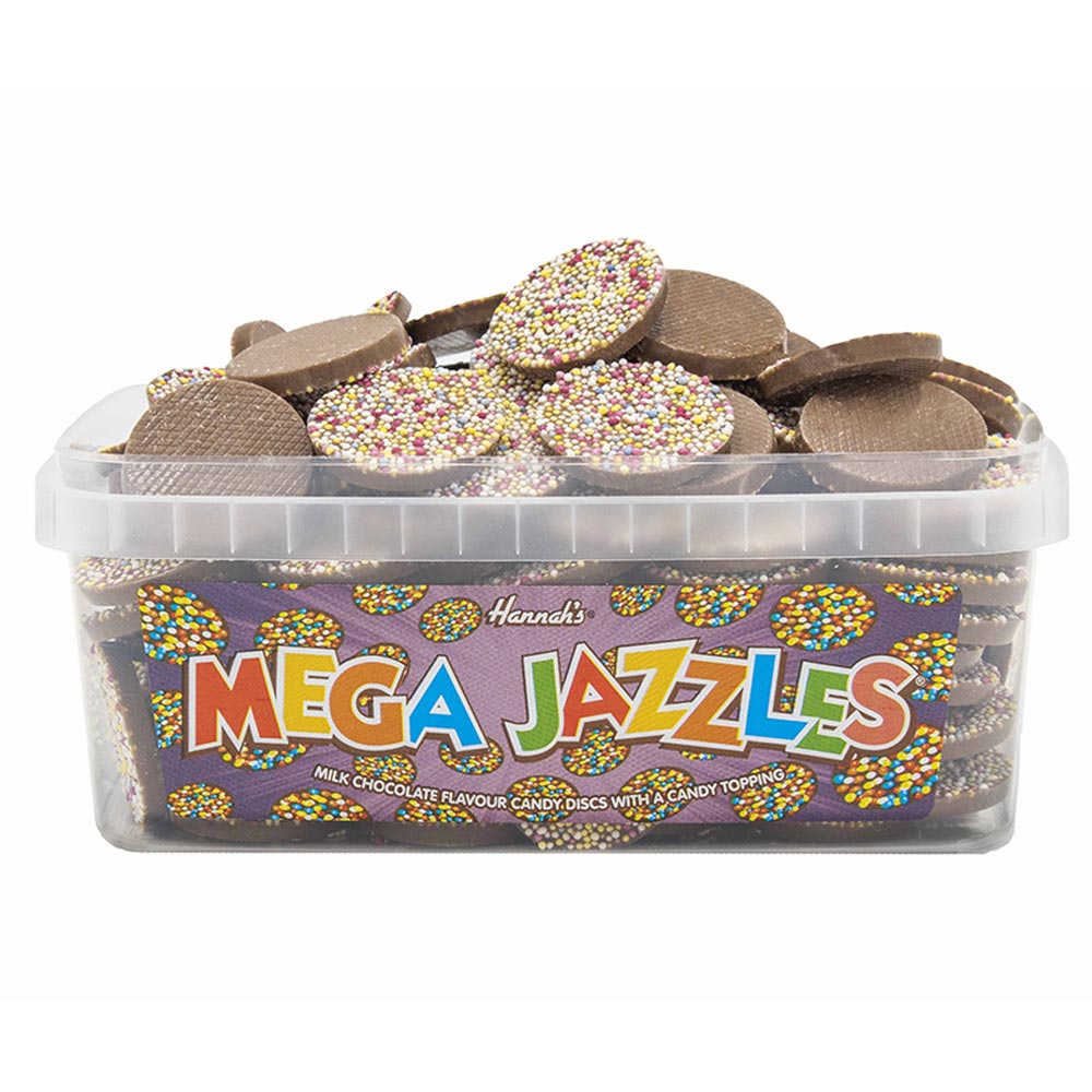 Hannahs Retro UK Chocolate Tubs