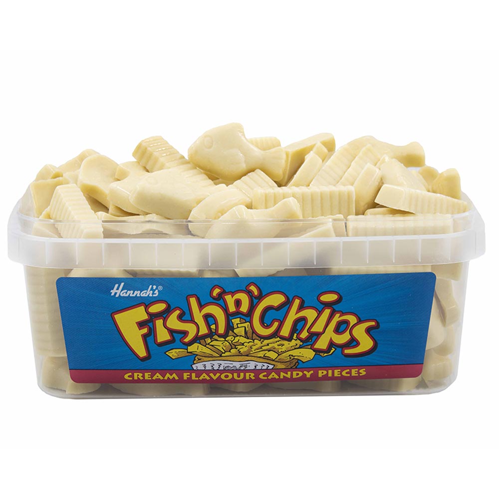 Hannahs Retro UK Chocolate Tubs