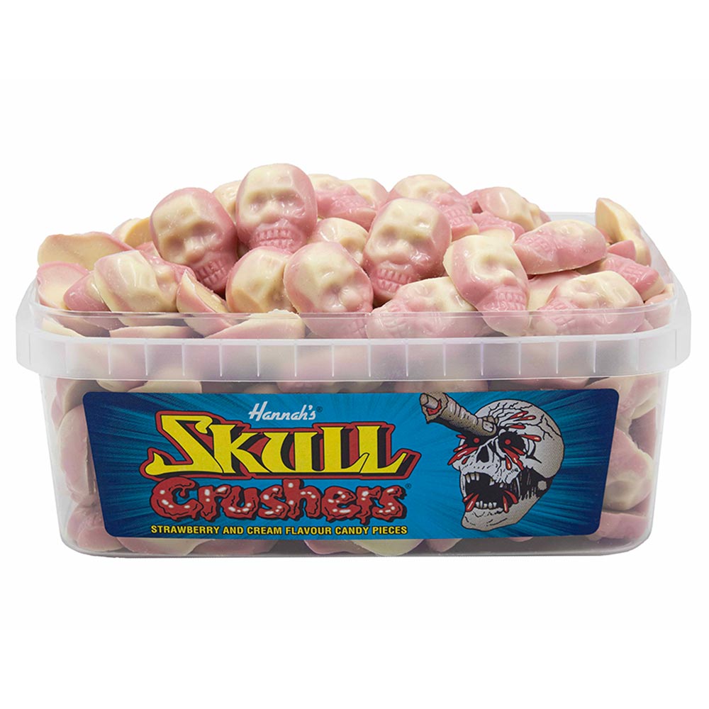 Hannahs Retro UK Chocolate Tubs
