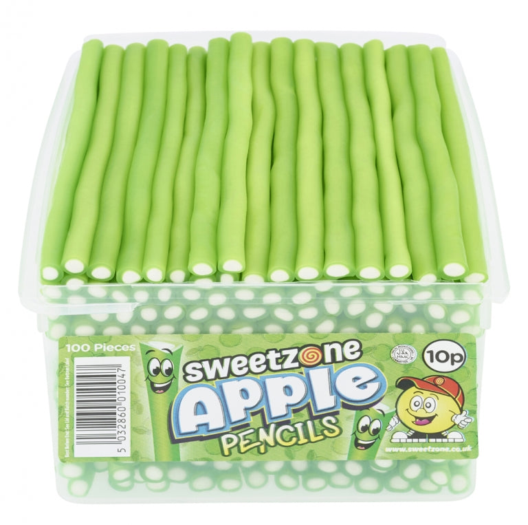 Sweetzone Pencil Tubs - Multiple Varieties - Full Box Deal - Halal