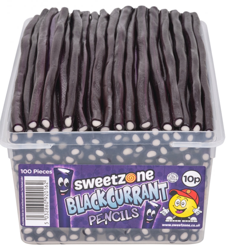 Sweetzone Pencil Tubs - Multiple Varieties - Full Box Deal - Halal