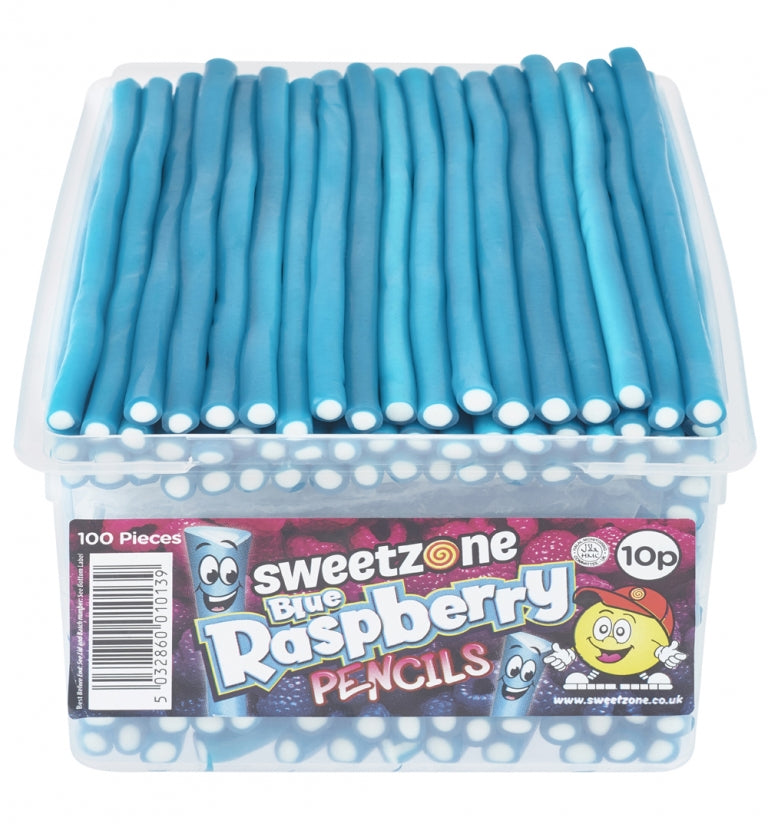 Sweetzone Pencil Tubs - Multiple Varieties - Full Box Deal - Halal