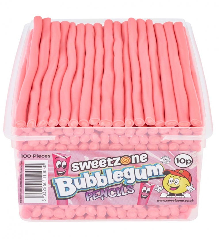 Sweetzone Pencil Tubs - Multiple Varieties - Full Box Deal - Halal