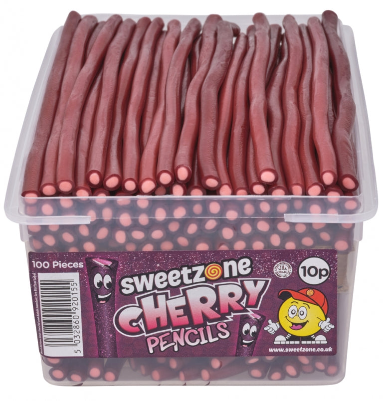 Sweetzone Pencil Tubs - Multiple Varieties - Full Box Deal - Halal