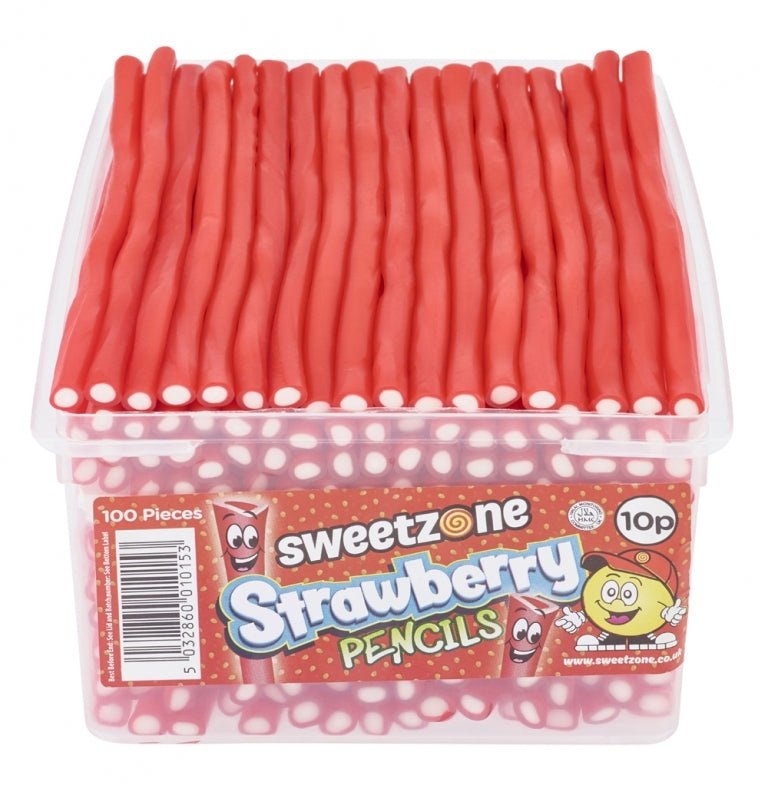 Sweetzone Pencil Tubs - Multiple Varieties - Full Box Deal - Halal