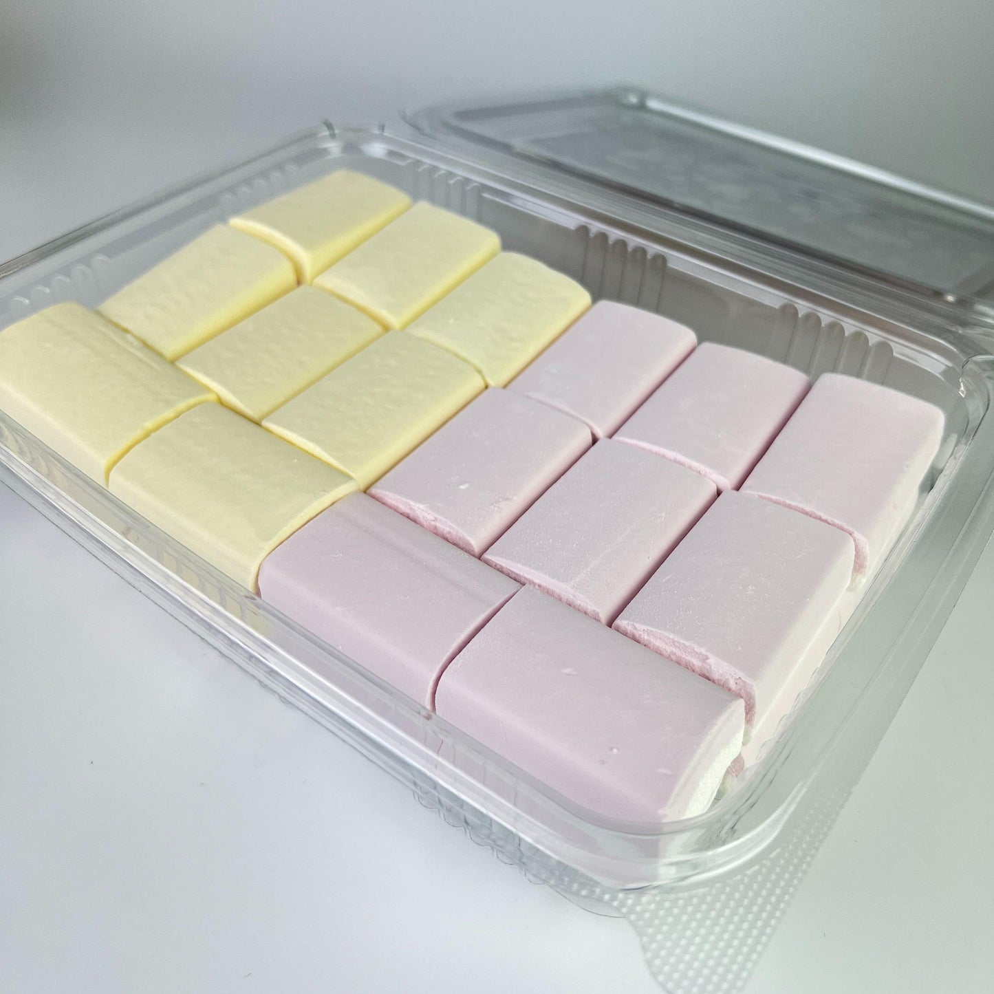 The Gift Drop Viral Sherbet Blocks Tub | 32 Pieces | Sweet Candy Chalk