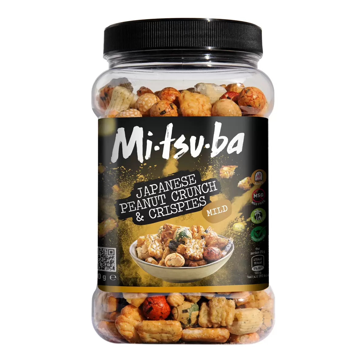 Mitsuba Japanese Peanut Crunch and Crispies 650g | Light Crispy Snack