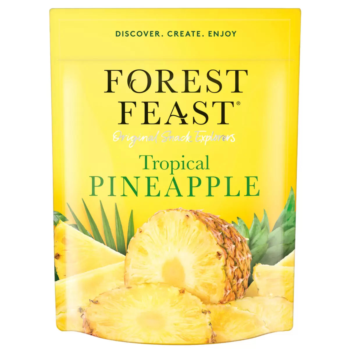 Forest Feast Dried Tropical Pineapple 550g