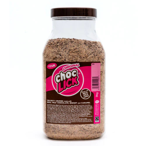 Choc Nibbles & Choc Lick - Multiple Flavour Chocolate Bags