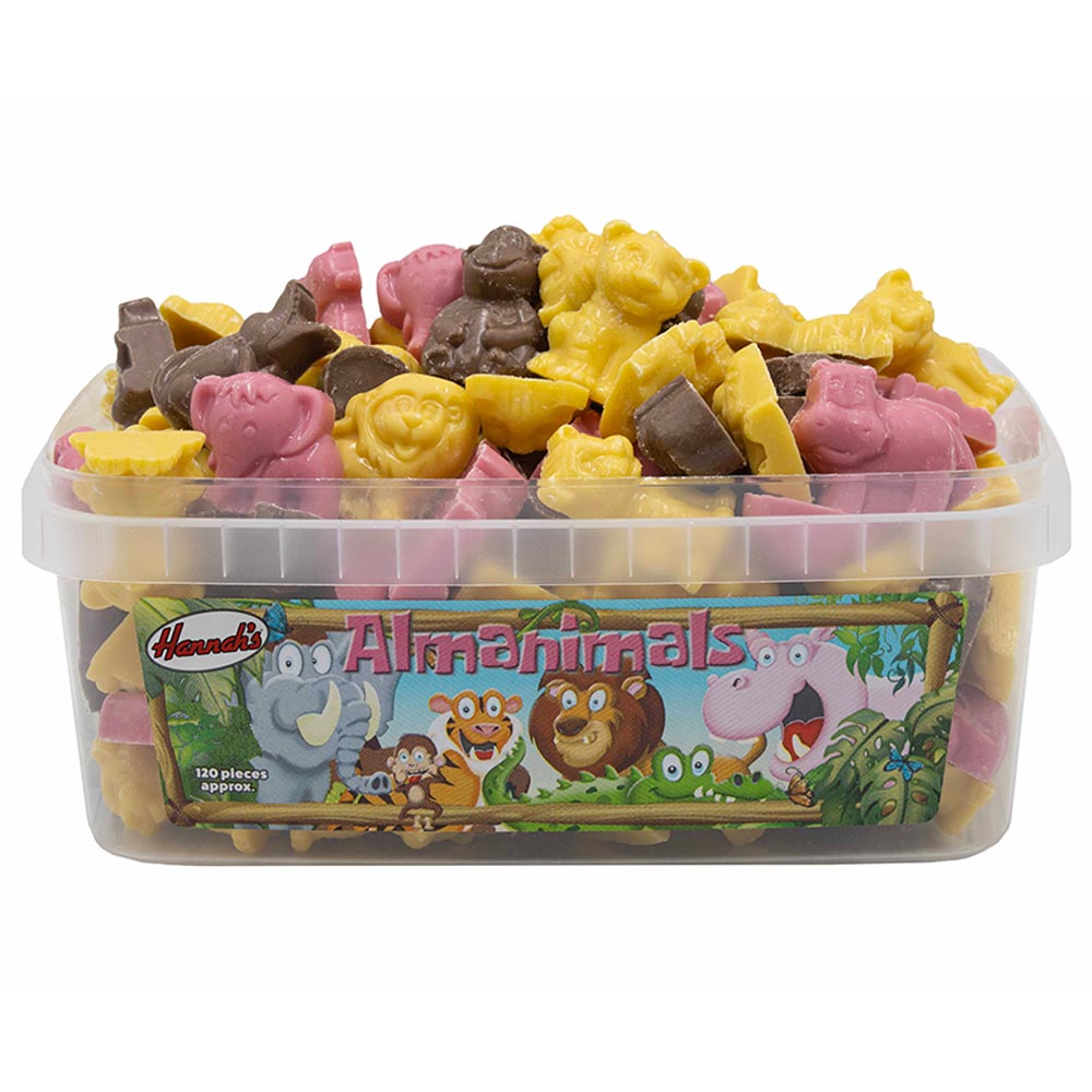 Hannahs Retro UK Chocolate Tubs