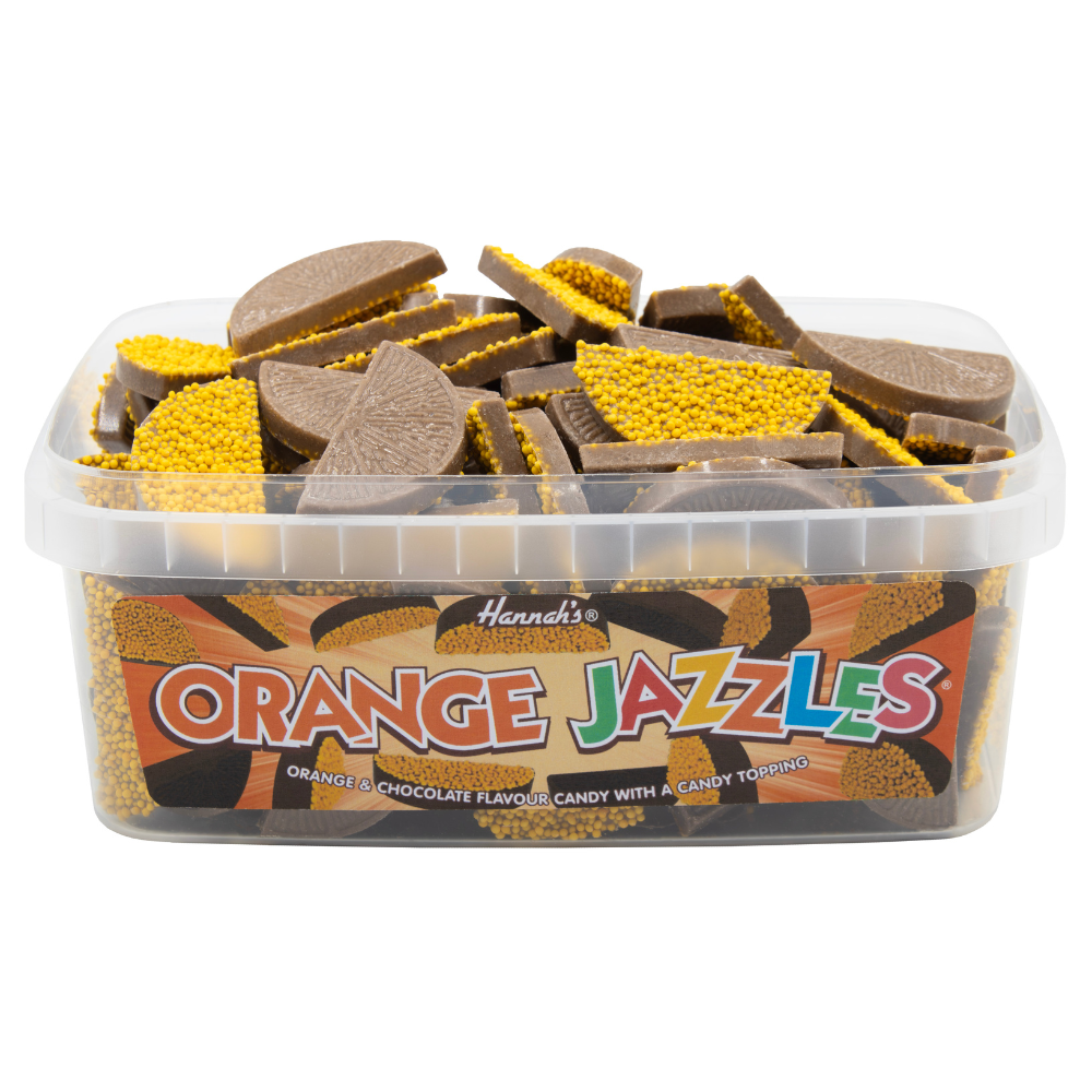 Hannahs Retro UK Chocolate Tubs