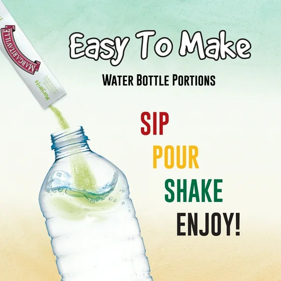 Margaritaville Singles To Go 30 Pack | USA Drink Mix Sachets