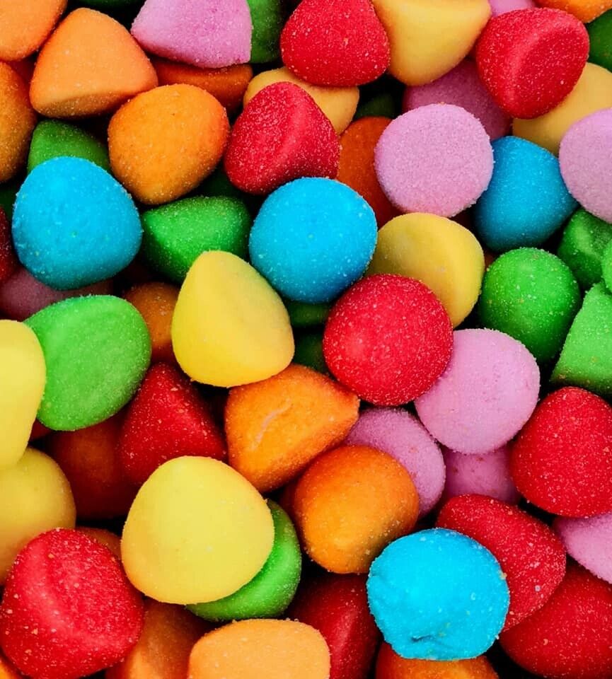 Paintballs Mix Mallow Pouch - Sugar Coated Marshmallows