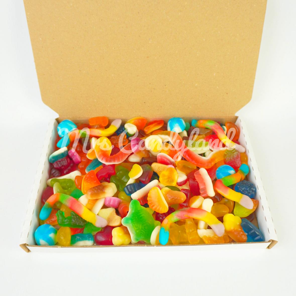 Pick N Mix Postal Gift Box - Gummy Jelly Mix - HALAL