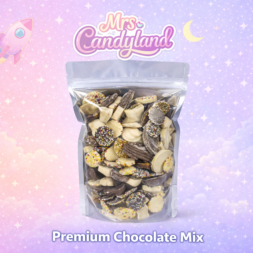 Retro Chocolate Mix - 500g or 1kg - Pick N Mix - Mrs Candyland