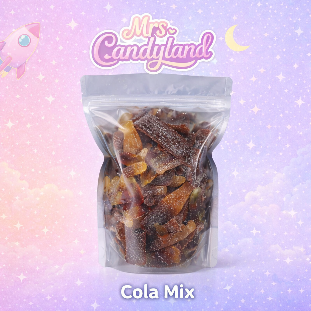 Assorted Cola Sweets Mix - Halal - 500g or 1kg - Pick N Mix - Mrs Candyland