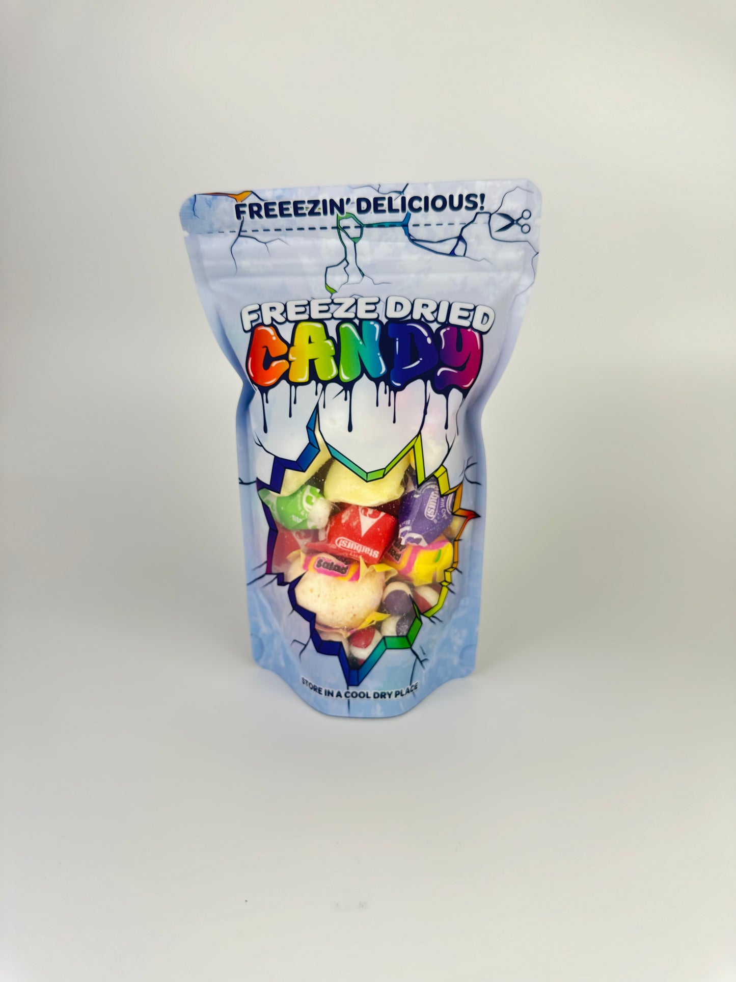 Freeze Dried Candy Mix Pouch- BESTSELLER- HALAL & VEGETARIAN