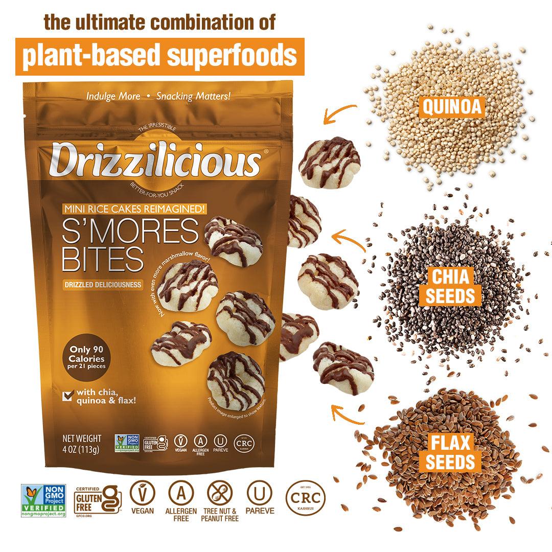 CLEARANCE Drizzilicious Viral Mini Rice Cakes & Popcorn