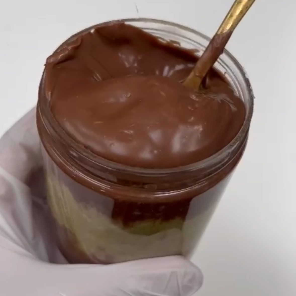 Viral Chocolate Pistachio Kunafa Spread 300g - Dubai Style