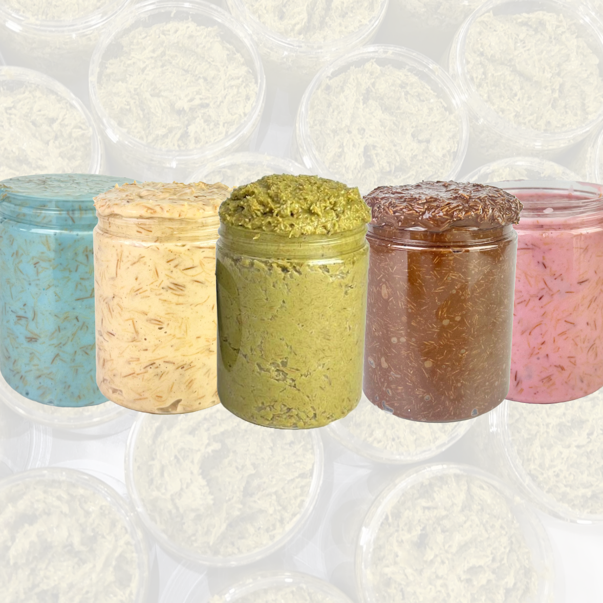 Viral Dubai Flavoured Pistachio Kunafa Jars - 300g