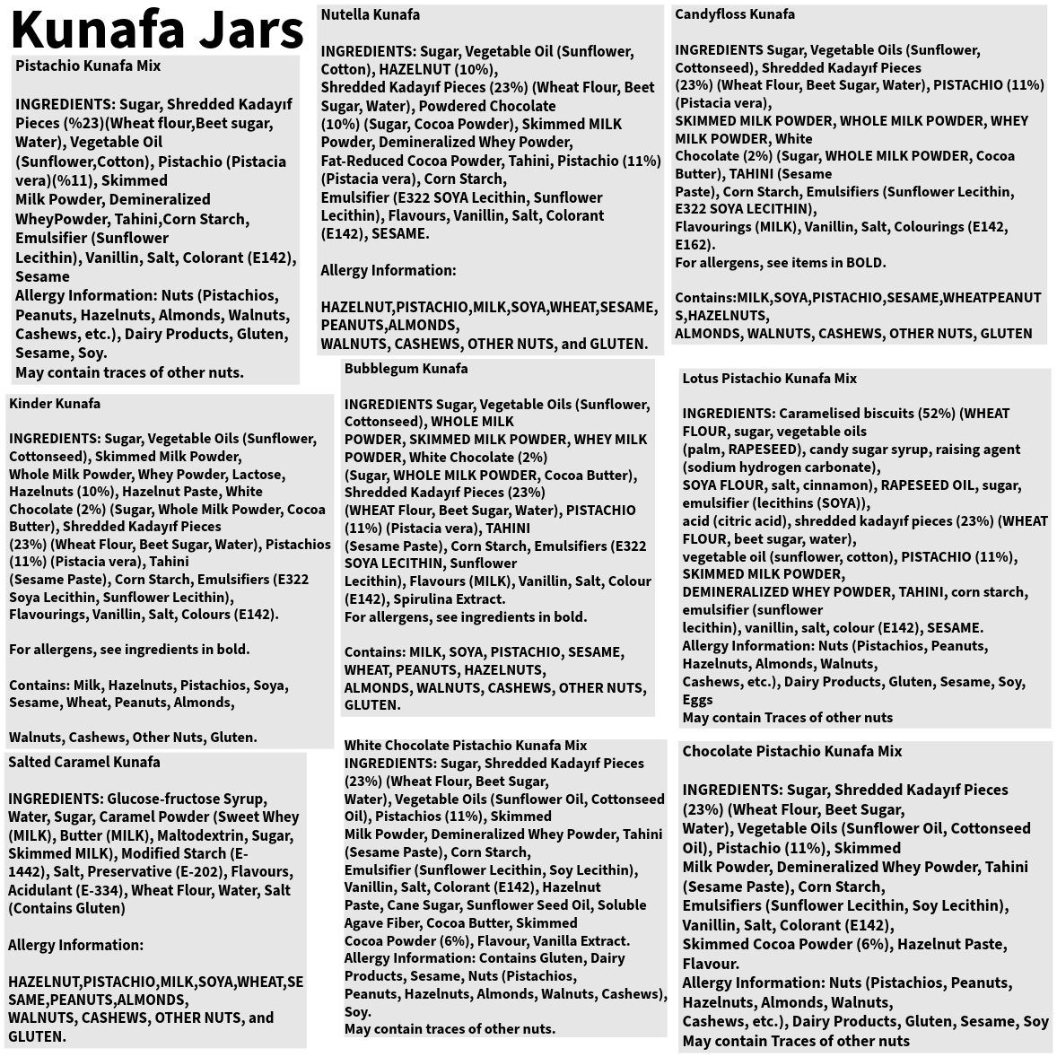 Viral Dubai Flavoured Pistachio Kunafa Jars - 300g