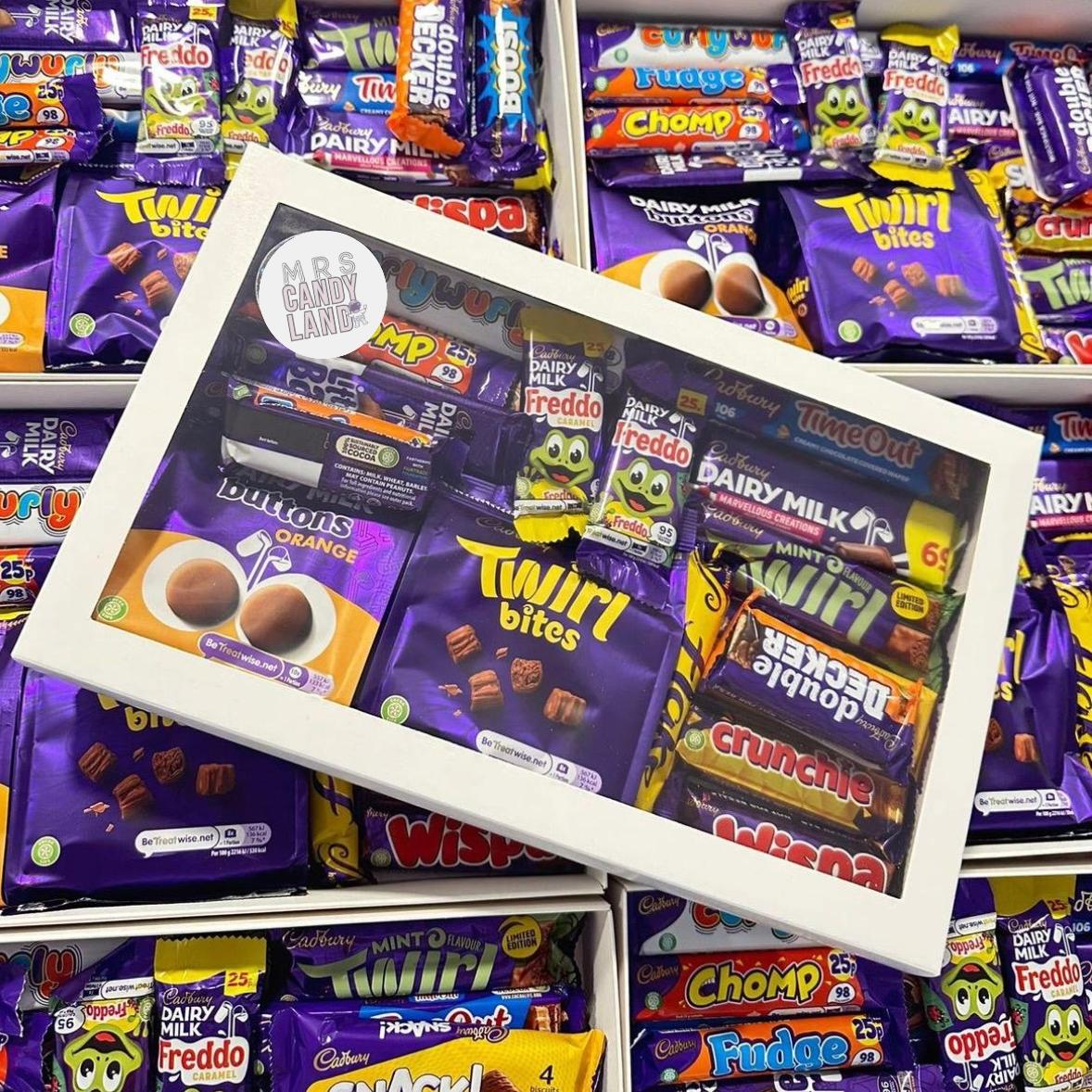 Cadbury Chocolate Gift Box - Bestselling Gift Idea