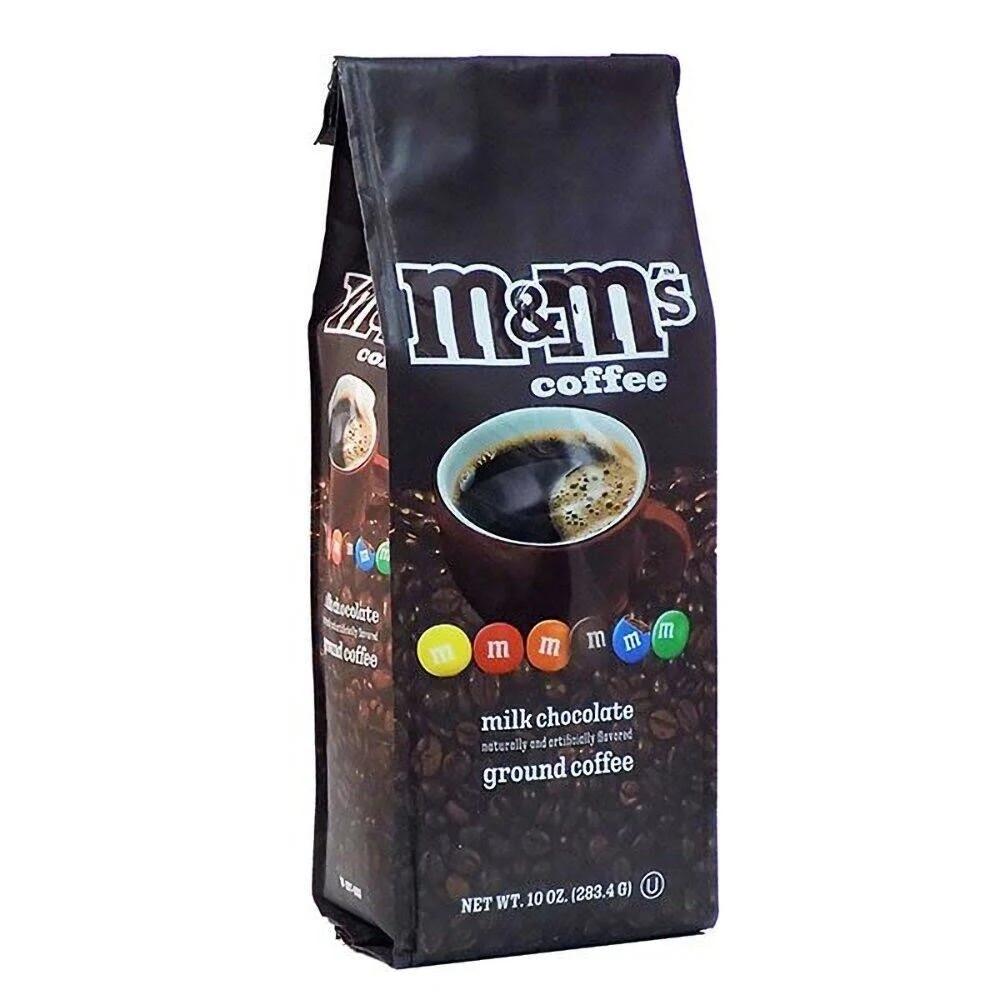 M&Ms Ground Coffee 283g - Milk Chocolate