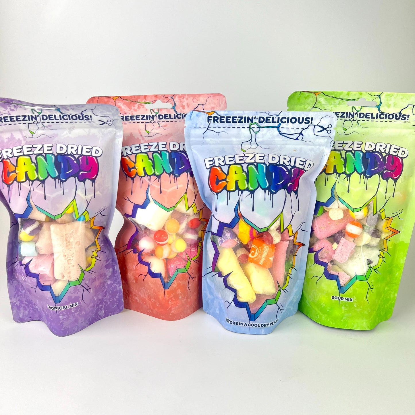 4 x Freeze Dried Mix Bags - 4 FOR £20 DEAL Halal & Vegetarian - Bestselling & Viral