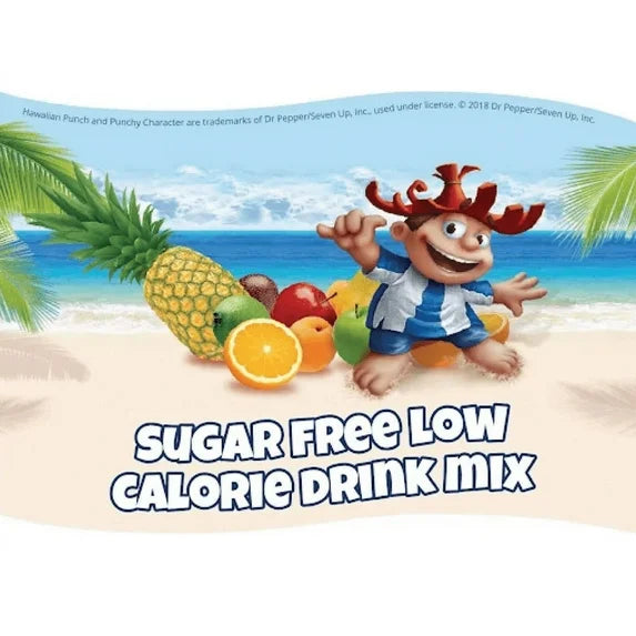 Hawaiian Punch Polar Blast Singles To Go 8 Pack | USA Drink Mix Sachets