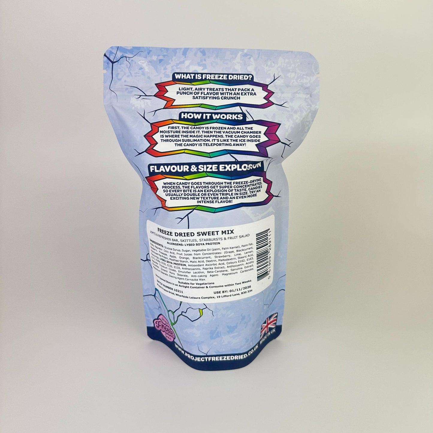 Viral Freeze Dried Candy Mix - Halal Freeze Dried Sweets UK | Mrs Candyland