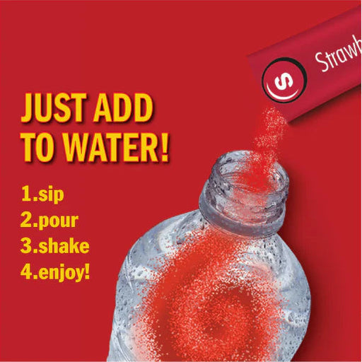 Skittles Original Singles To Go 30 Pack | USA Drink Mix Sachets