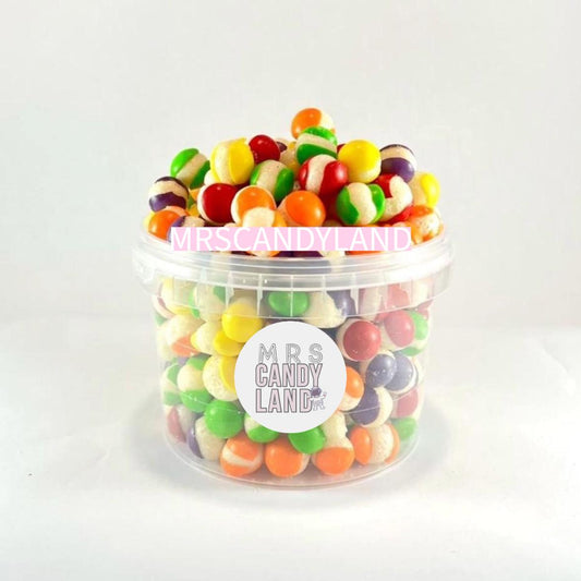 Freeze Dried Fruit Balls Original Tub 200g - DEAL - Viral & Bestselling - Vegetarian & Halal