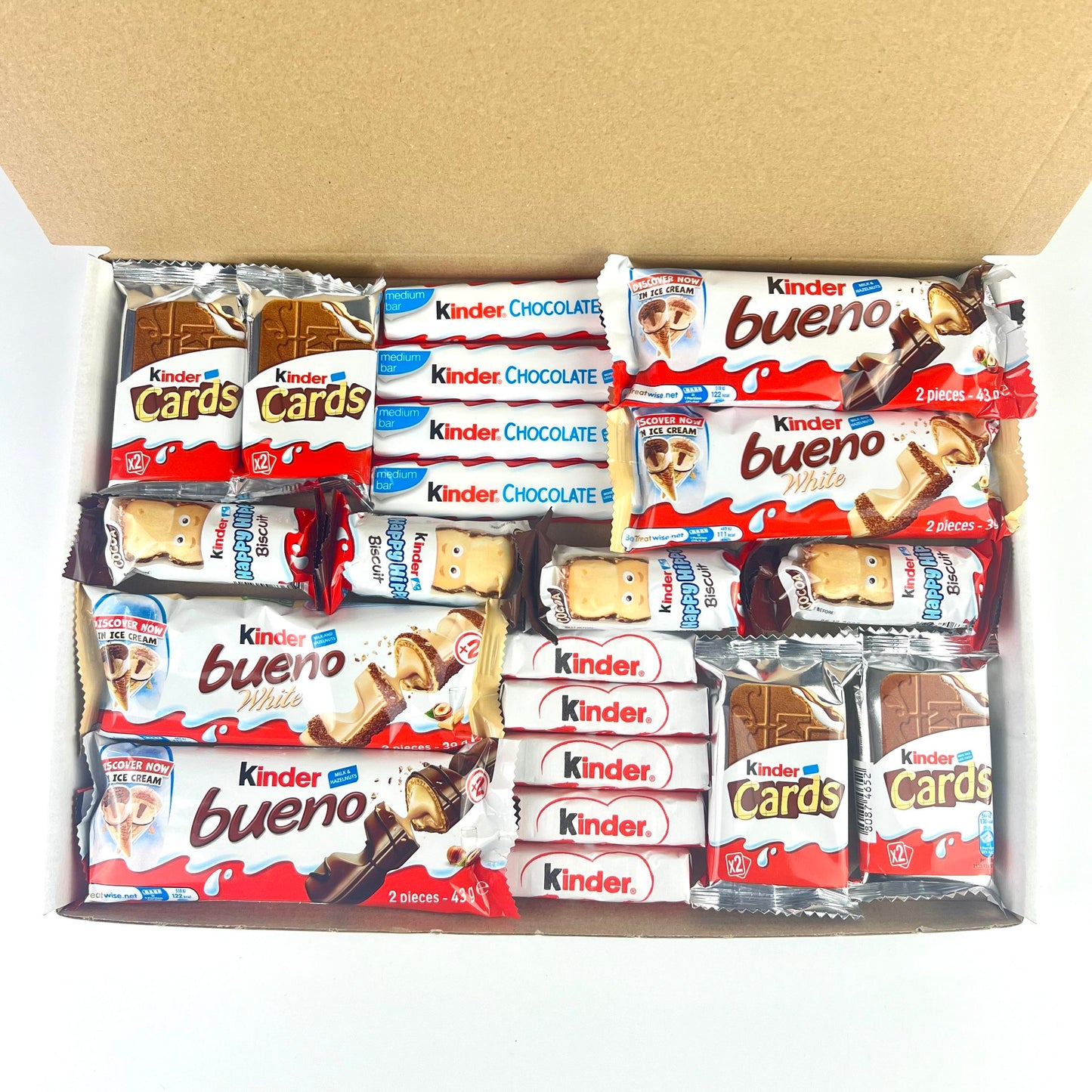 Kinder Variety Large Postal Gift Box