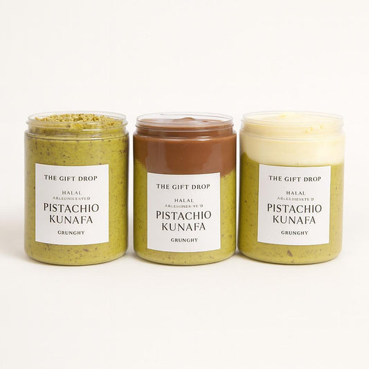 Pistachio Kunafa Jar - Dubai Style - Pick Your Flavour