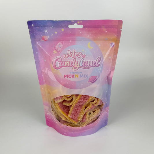 Sour Fizzy Belts - 300g Bag