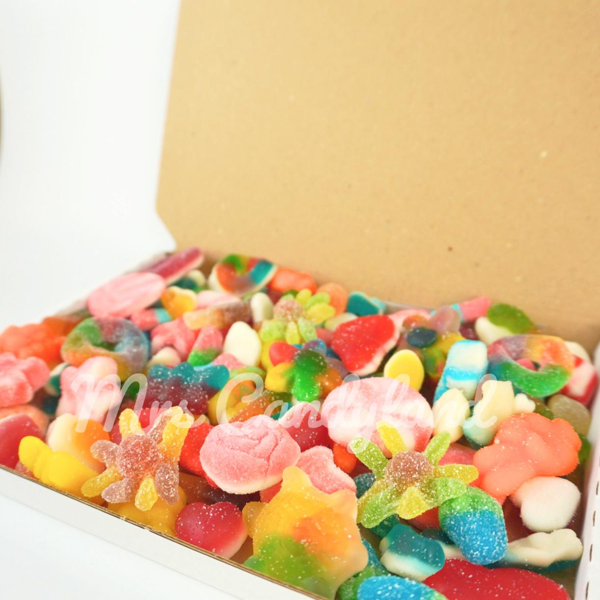Pick N Mix Postal Gift Box - Everything Mix - HALAL