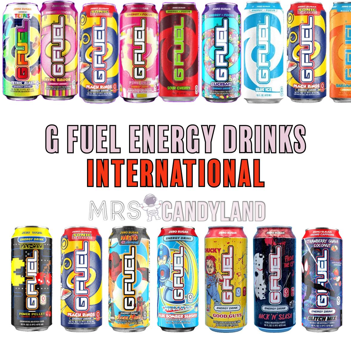 G Fuel -  USA Energy Drink Cans