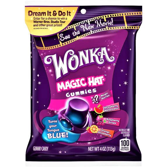 Wonka Magic Hat Gummies USA 170g