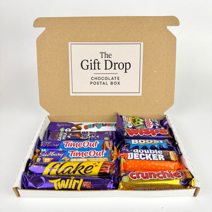 Cadbury Selection Small Postal Gift Box