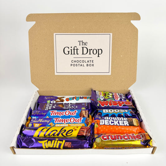 Cadbury Selection Small Postal Gift Box