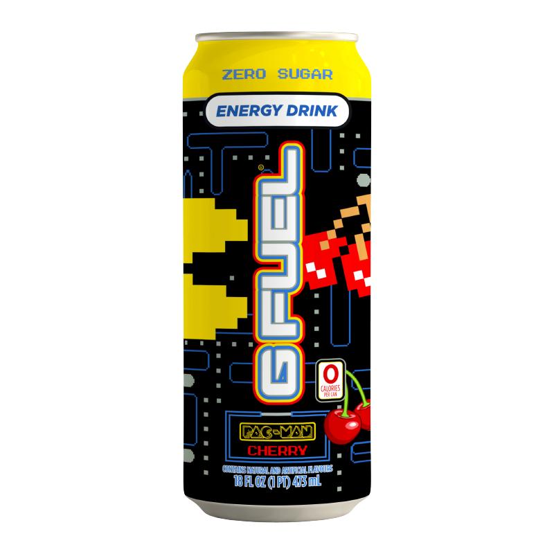 G Fuel -  USA Energy Drink Cans