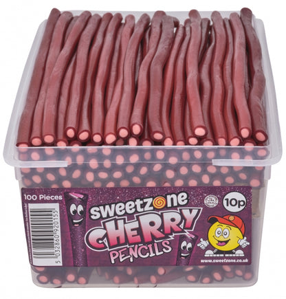 Sweetzone Pencil Tubs - Multiple Varieties - Full Box Deal - Halal