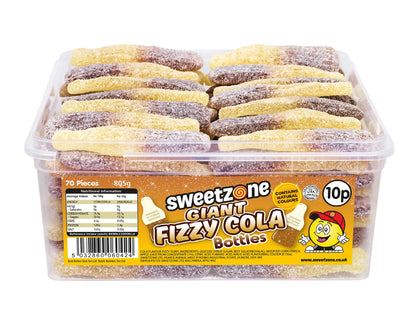 Sweetzone Tubs - Multiple Varieties - Full Box Deal - Halal