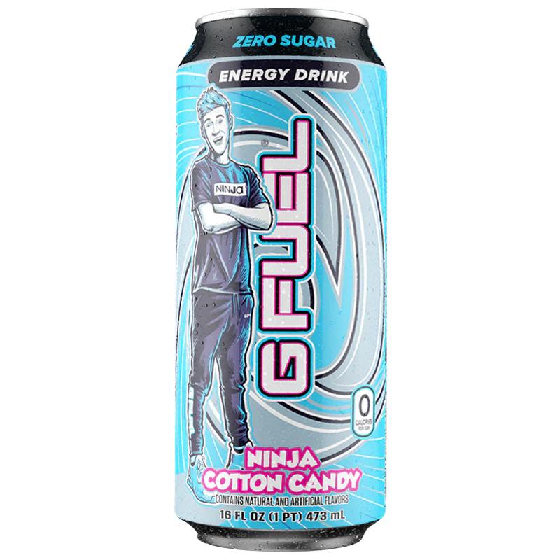 G Fuel -  USA Energy Drink Cans