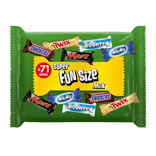 Mars Super Fun Size Mix 1.4kg | 71 Bars | Ideal for Parties