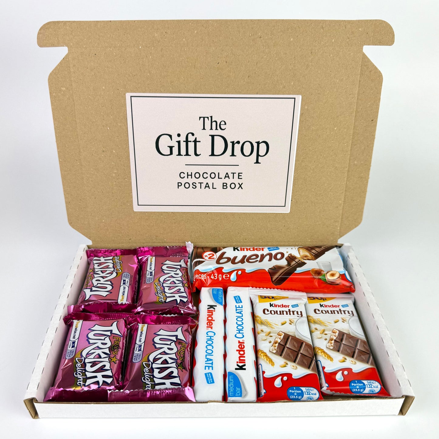 Kinder x Turkish Small Postal Gift Box