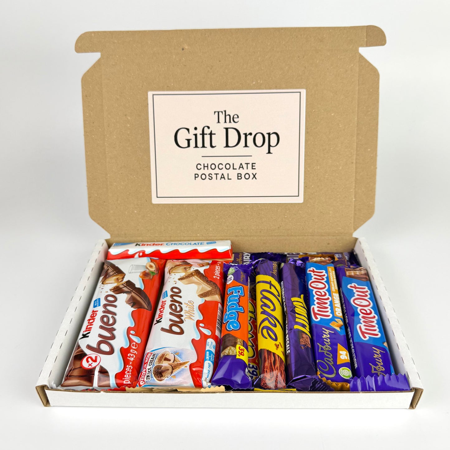 Kinder Bueno x Cadbury Small Postal Gift Box