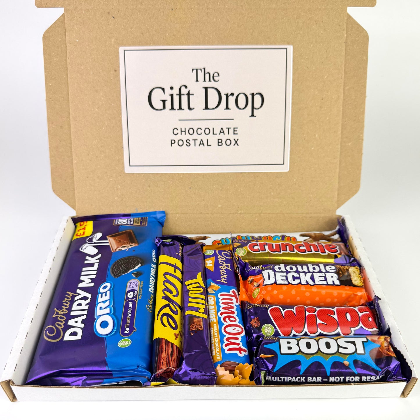 Cadbury Favourites Small Postal Gift Box