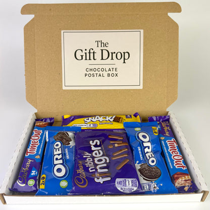 Cadbury Oreo Biscuits Small Postal Gift Box