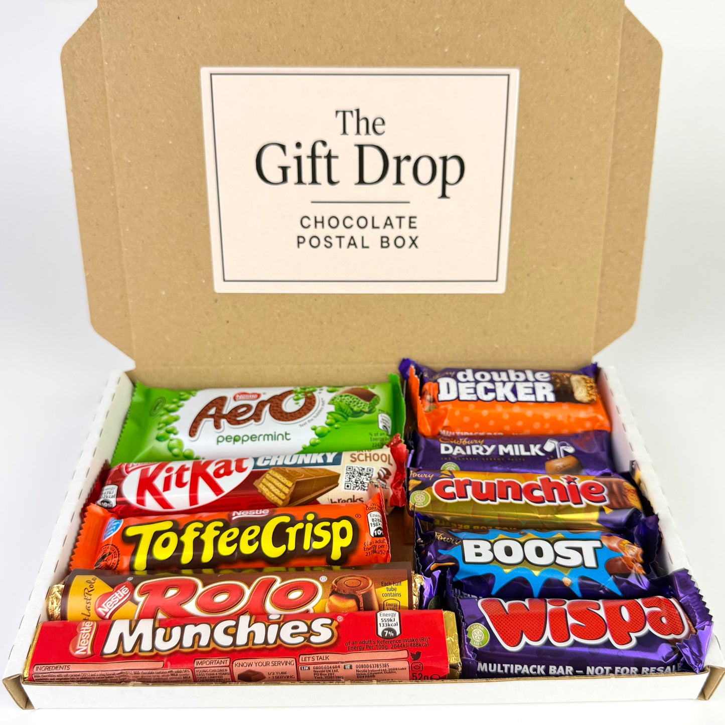 Nestle Cadbury Small Postal Gift Box